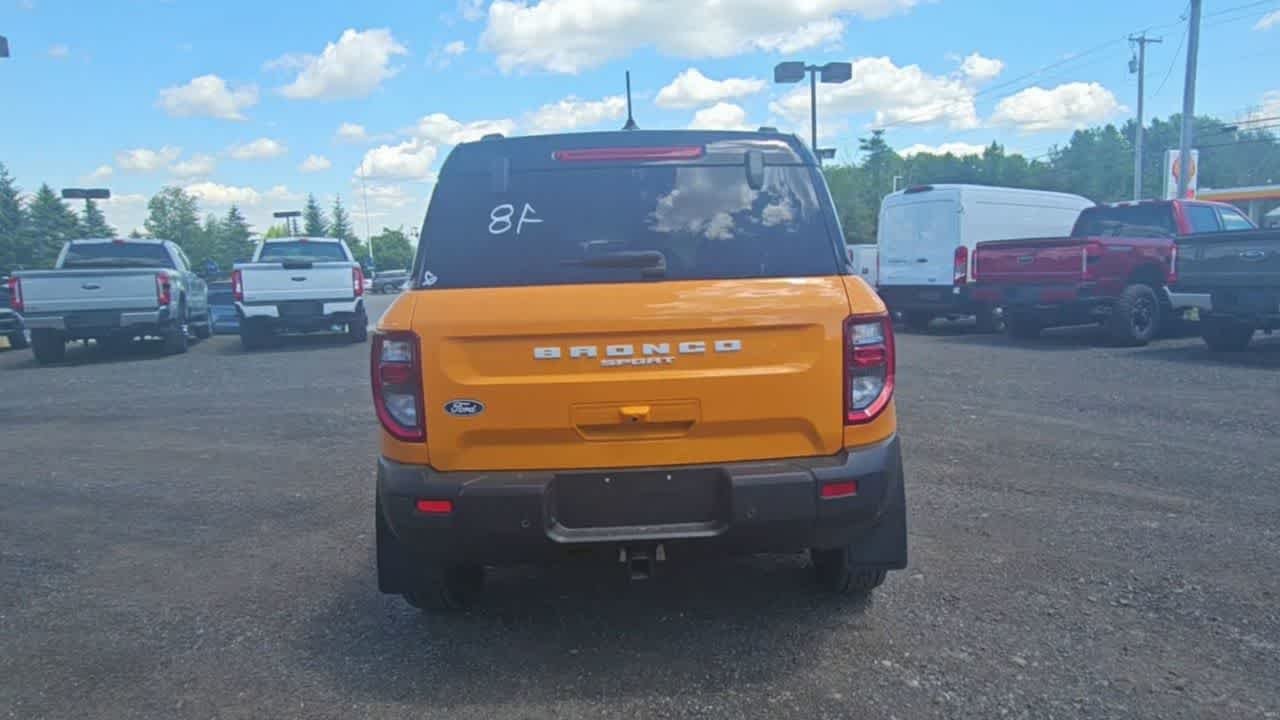 New 2026 Orange Fury Metallic Tri-Coat Ford Badlands image 7