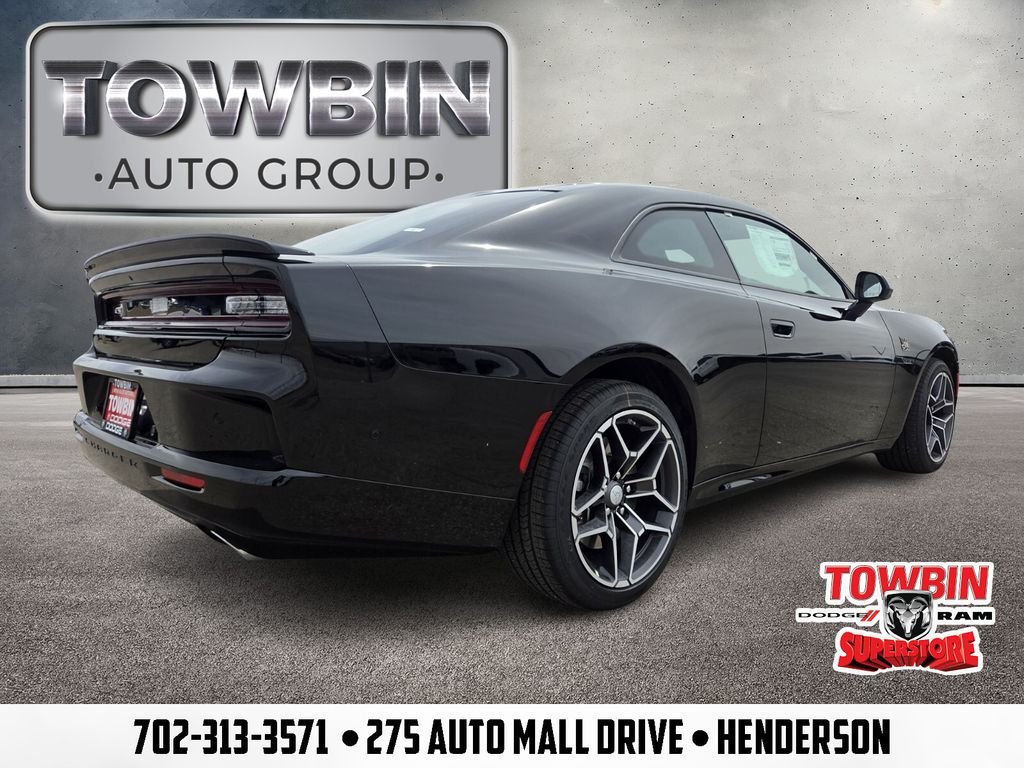 New 2026 Diamond Black Crystal Pearlcoat Dodge Scat Pack image 3