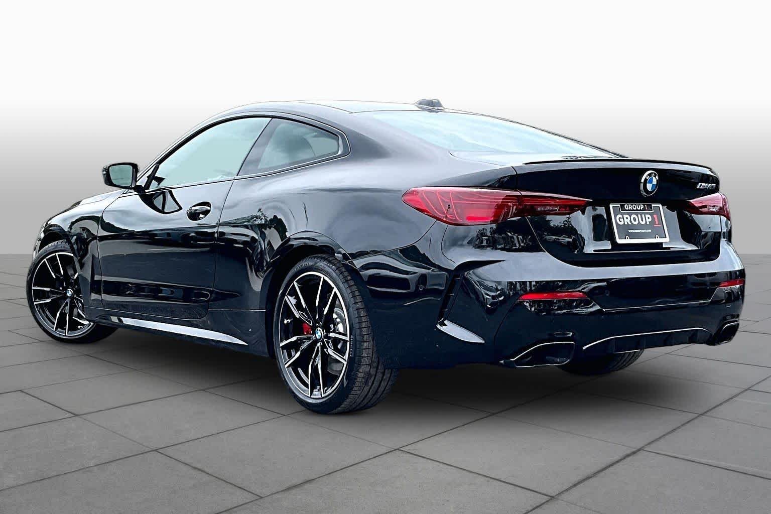 New 2027 BLACK SAPPHIRE BMW M440i image 12