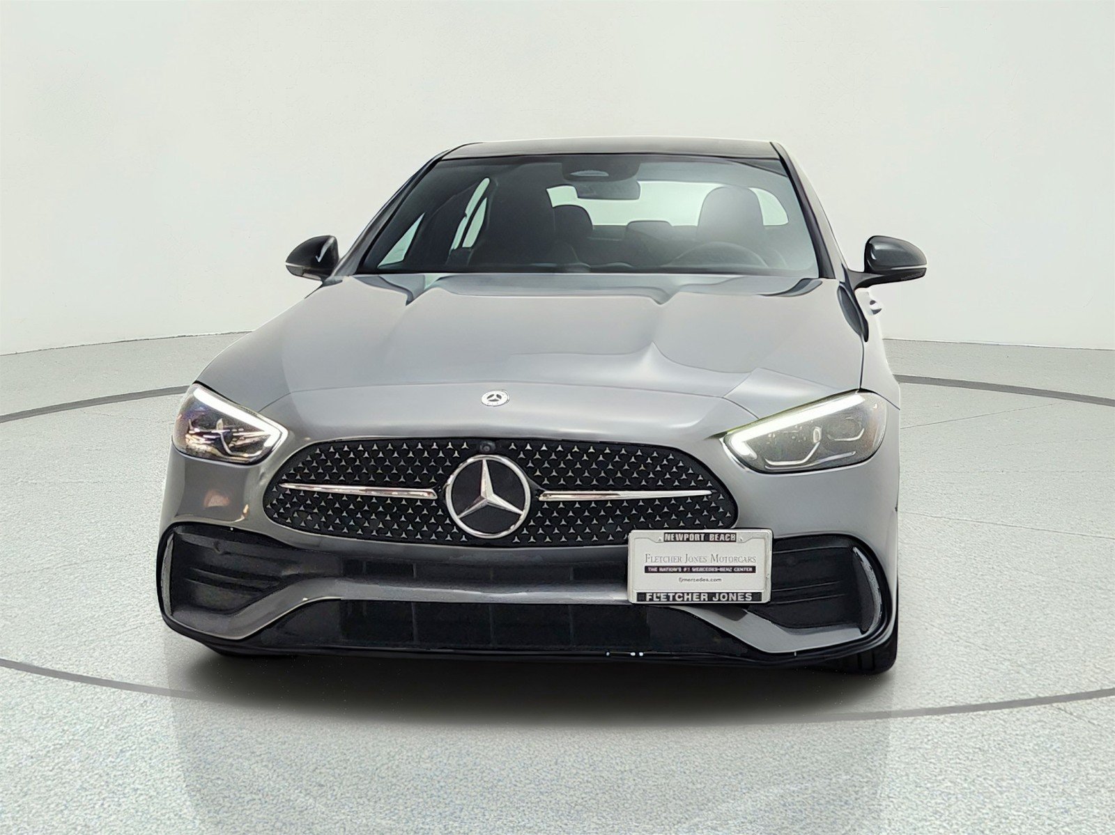 Used 2022 Selenite Grey Metallic Mercedes-Benz C 300 Sedan image 2