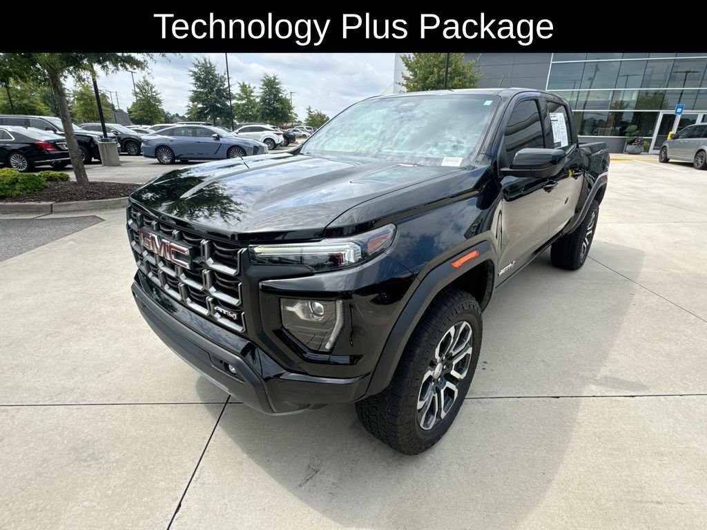 Used 2024 Onyx Black GMC AT4 image 6