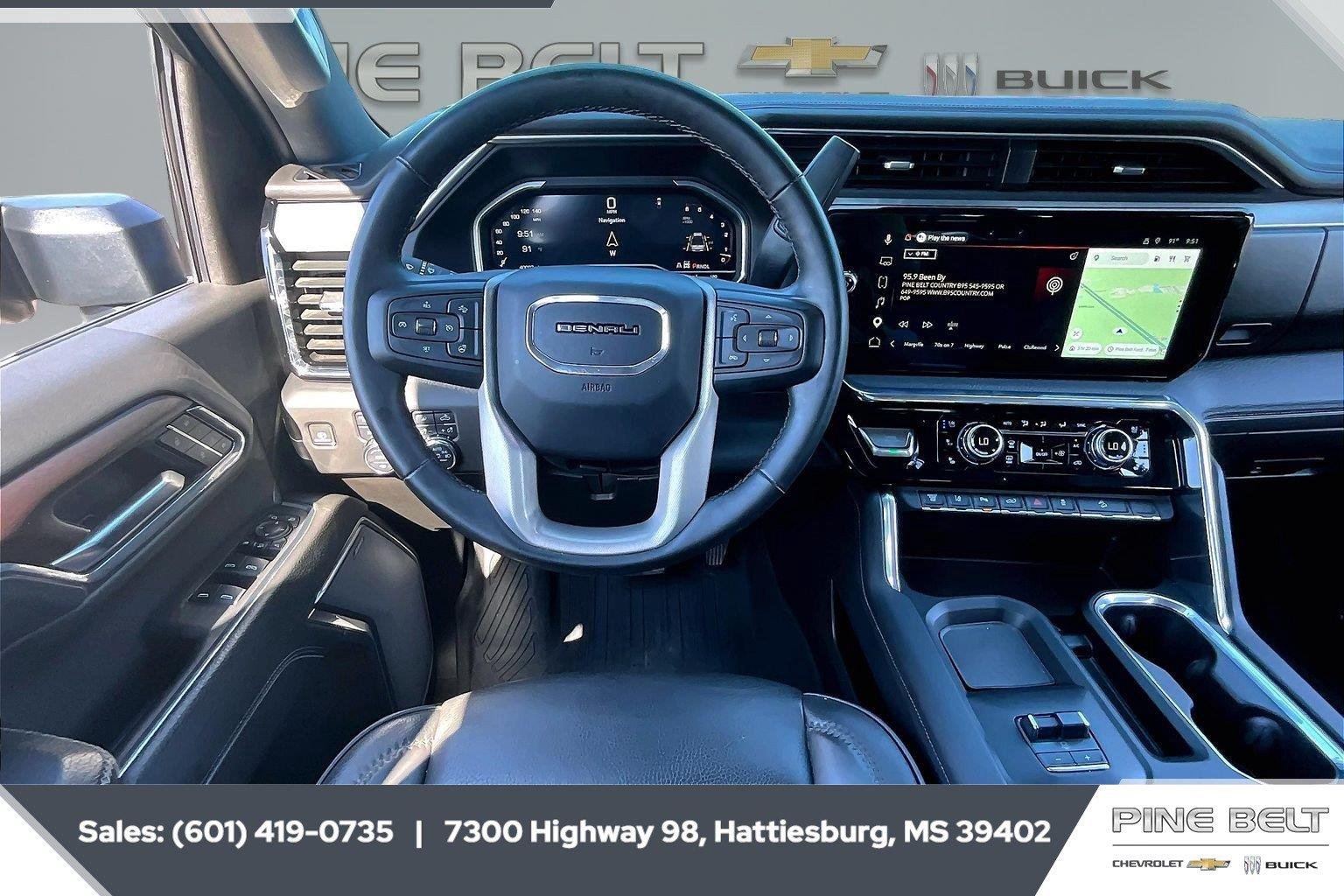Used 2024 Onyx Black GMC Denali image 6