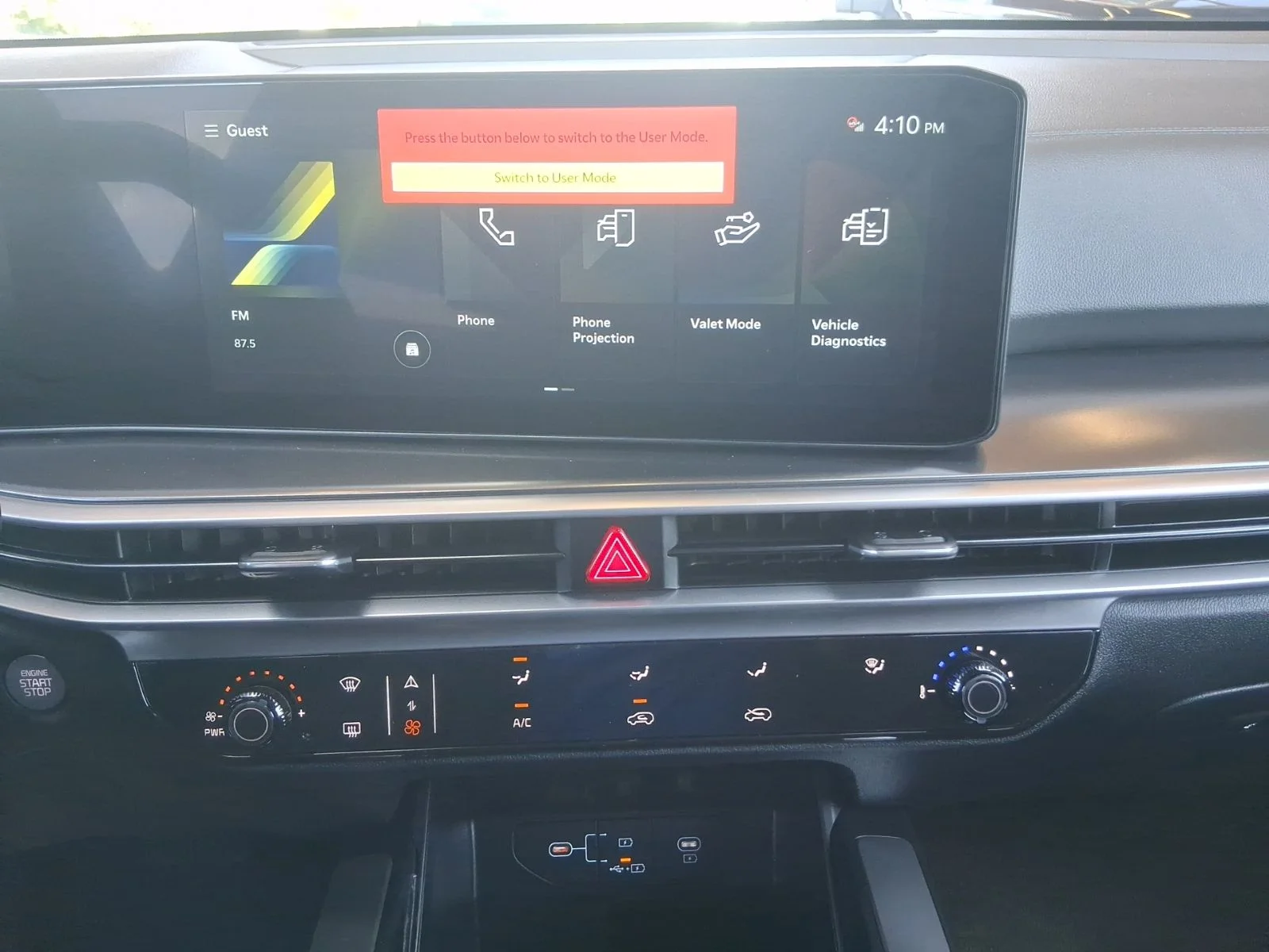 New 2026 White Kia LX image 15