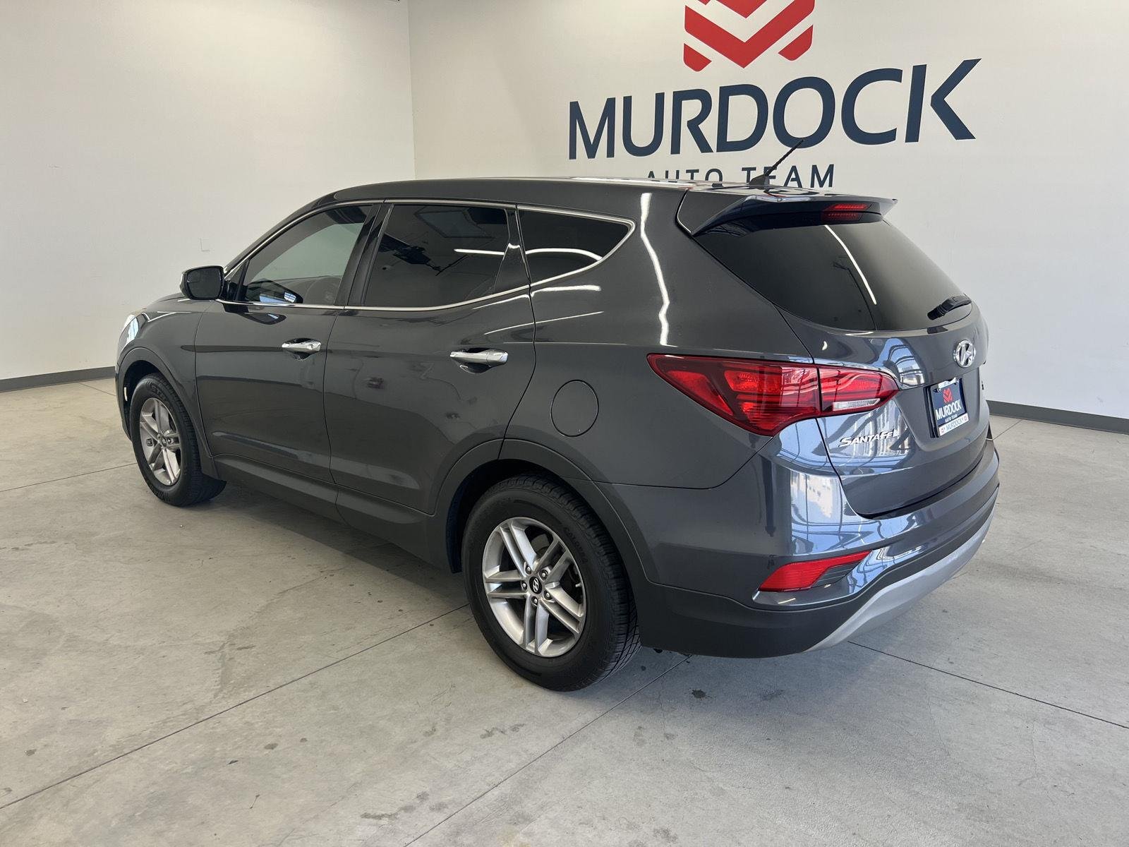 Used 2018 Hyundai Santa Fe Sport with VIN 5XYZT3LB6JG566799 for sale in Logan, UT