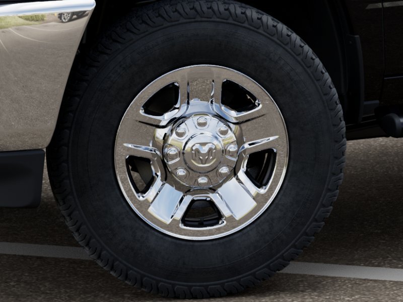 New 2026 Diamond Black Crystal Pearlcoat RAM Tradesman image 34
