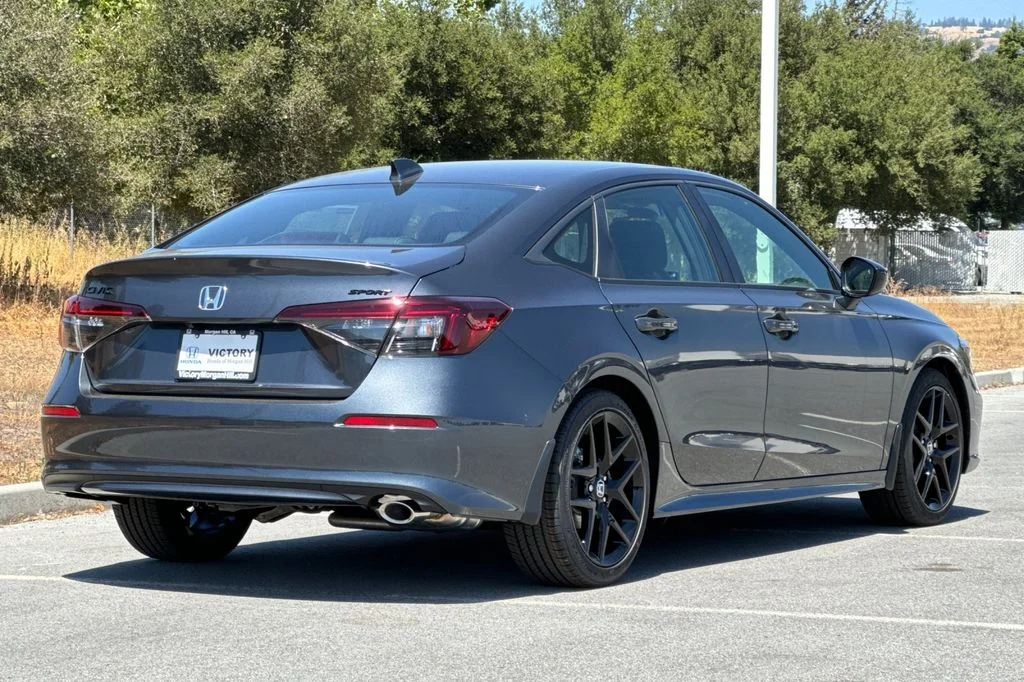 New 2026 Meteorite Gray Metallic Honda Sport image 4