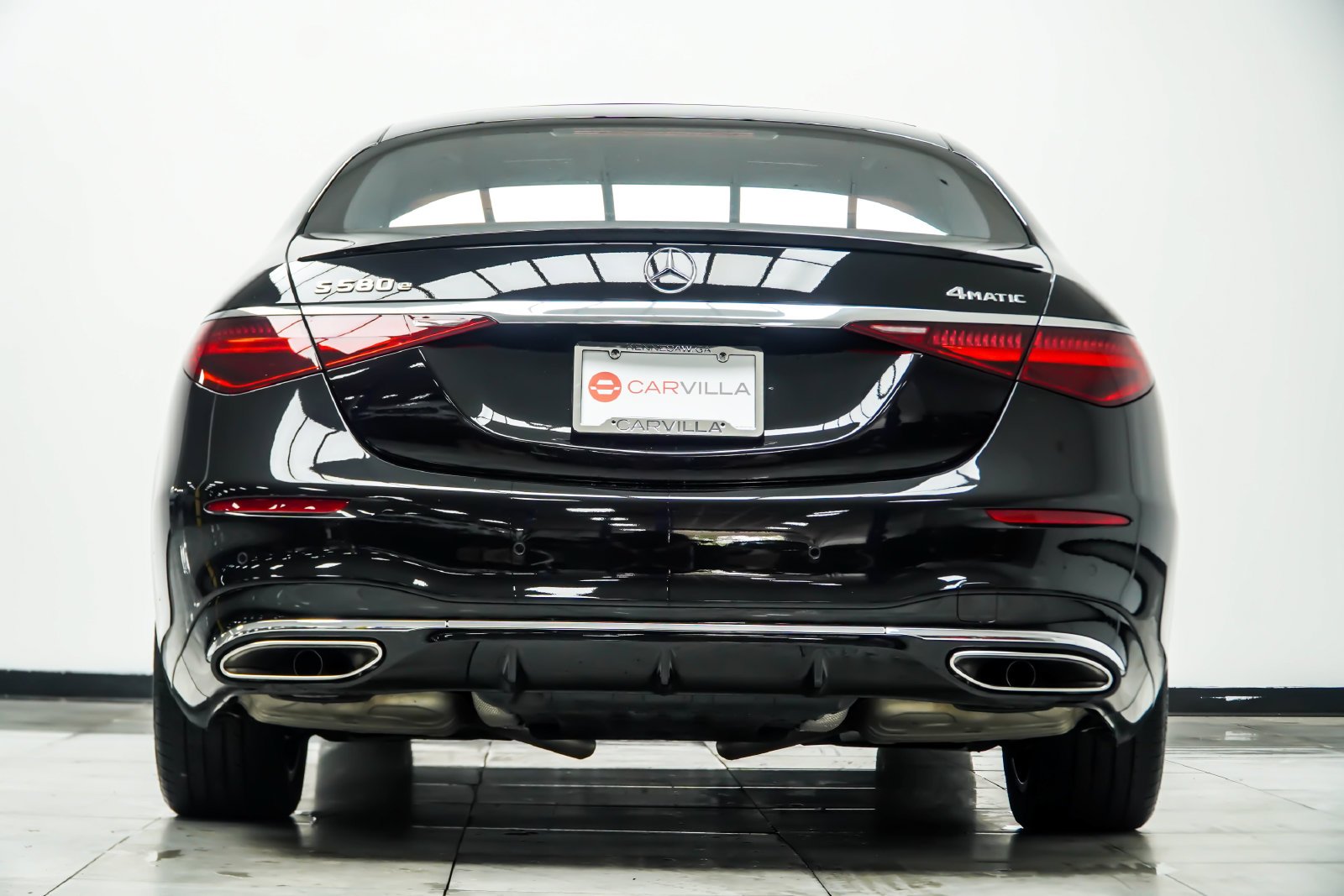 Used 2024 Black Mercedes-Benz S 580e image 15