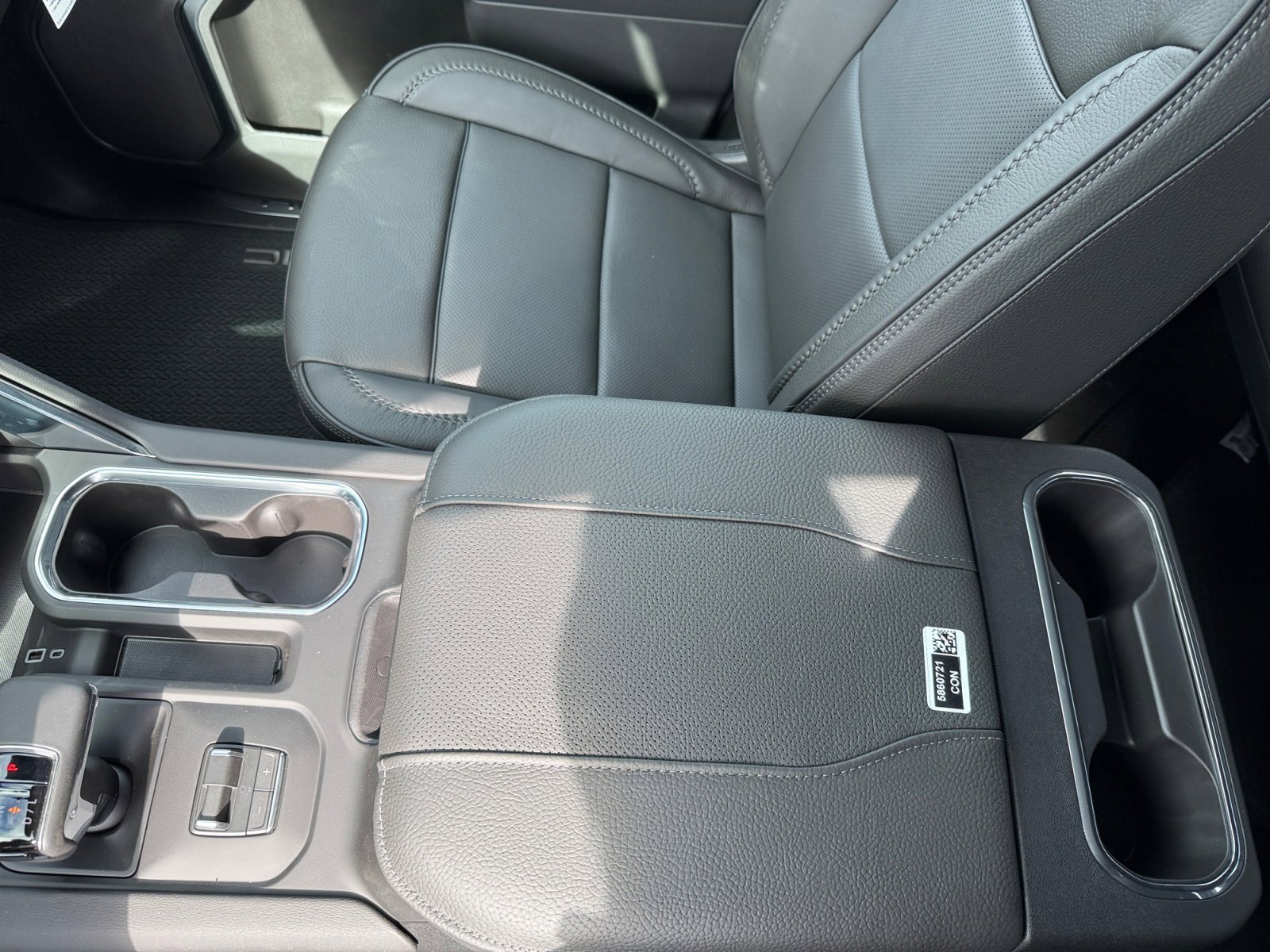 New 2026 Glacier White Tricoat GMC Denali image 14