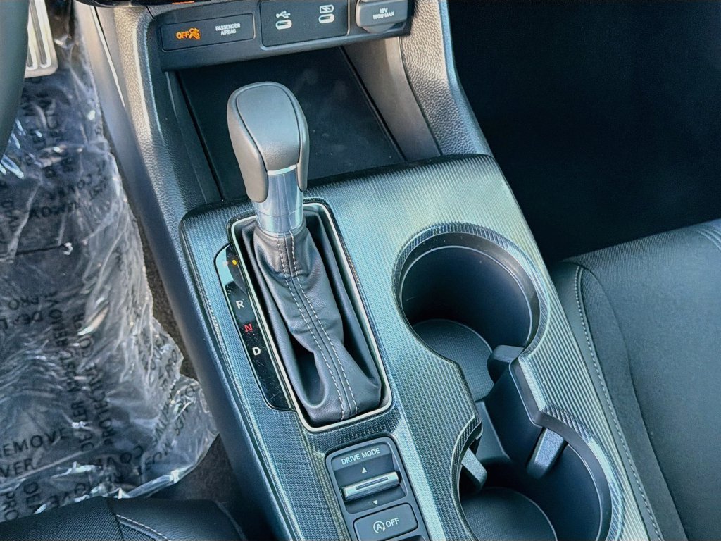 New 2026 Meteorite Gray Metallic Honda FWD Sport image 11