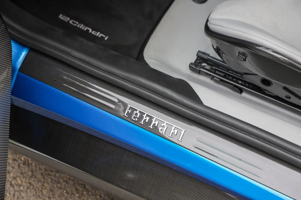 Used 2025 Blu Corsa Ferrari  image 36