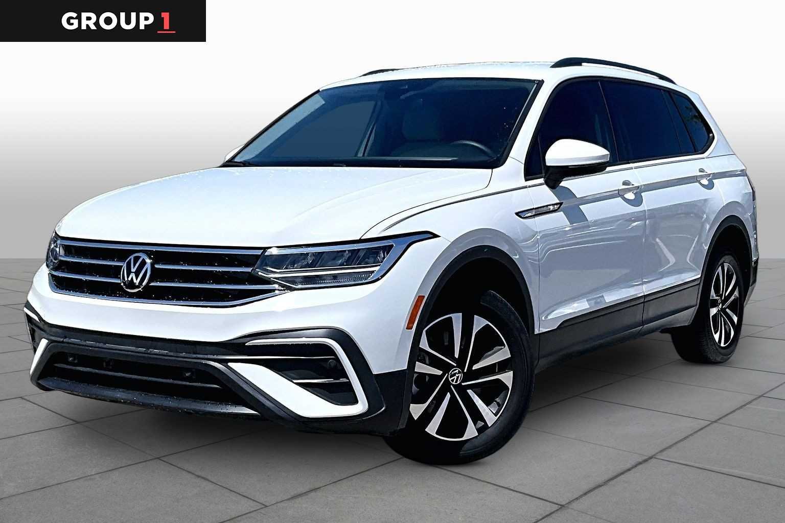 2024 Volkswagen Tiguan 2.0T S's photo