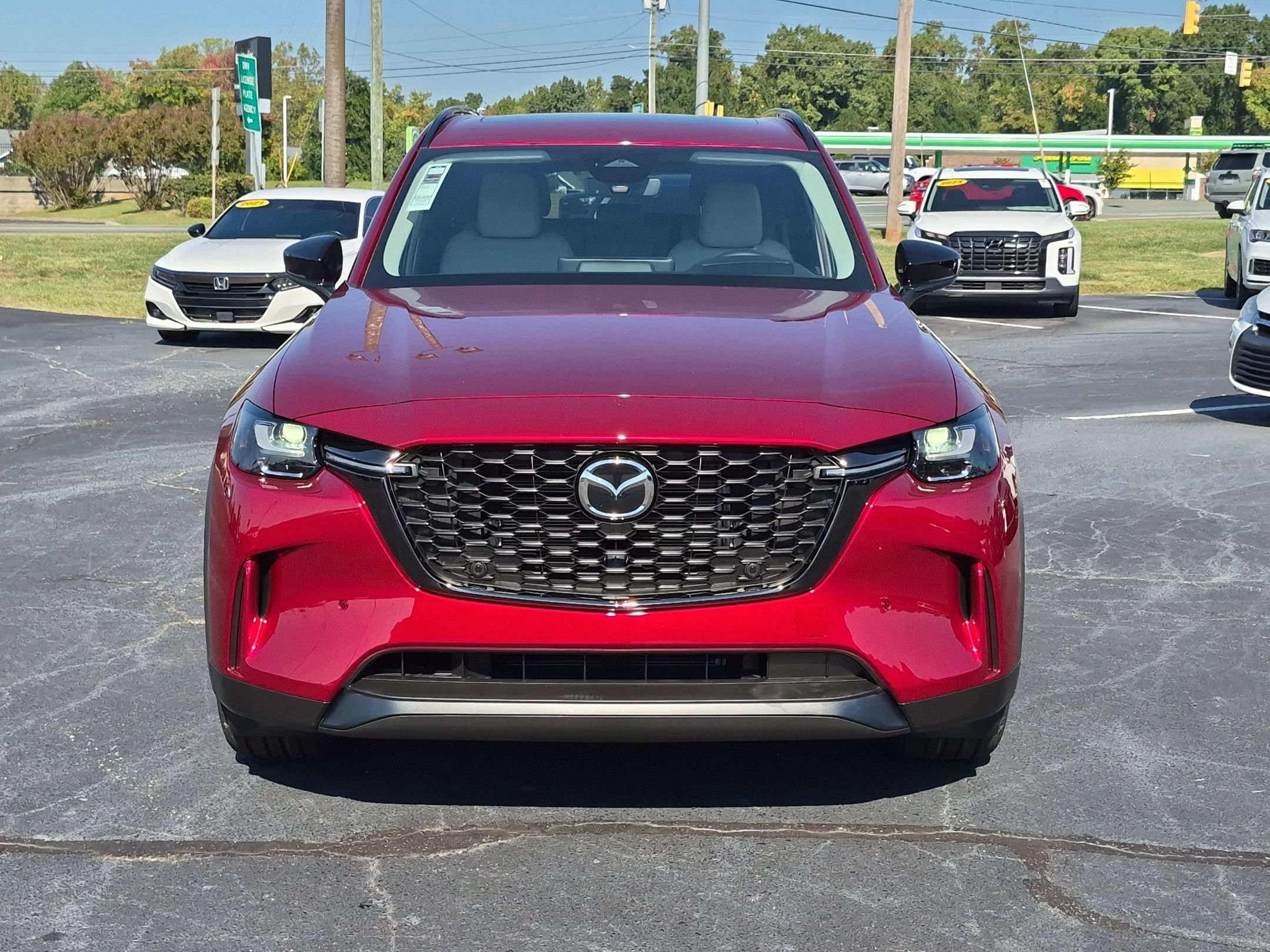 New 2026 Soul Red Crystal Metallic Mazda 3.3 Turbo Premium Sport AWD image 8