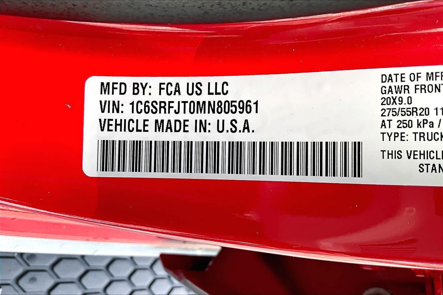 2021 RAM Ram 1500 Pickup Laramie - Photo 32