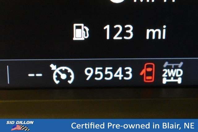 Certified Used 2019 Iridescent Pearl Tricoat Chevrolet LTZ image 14