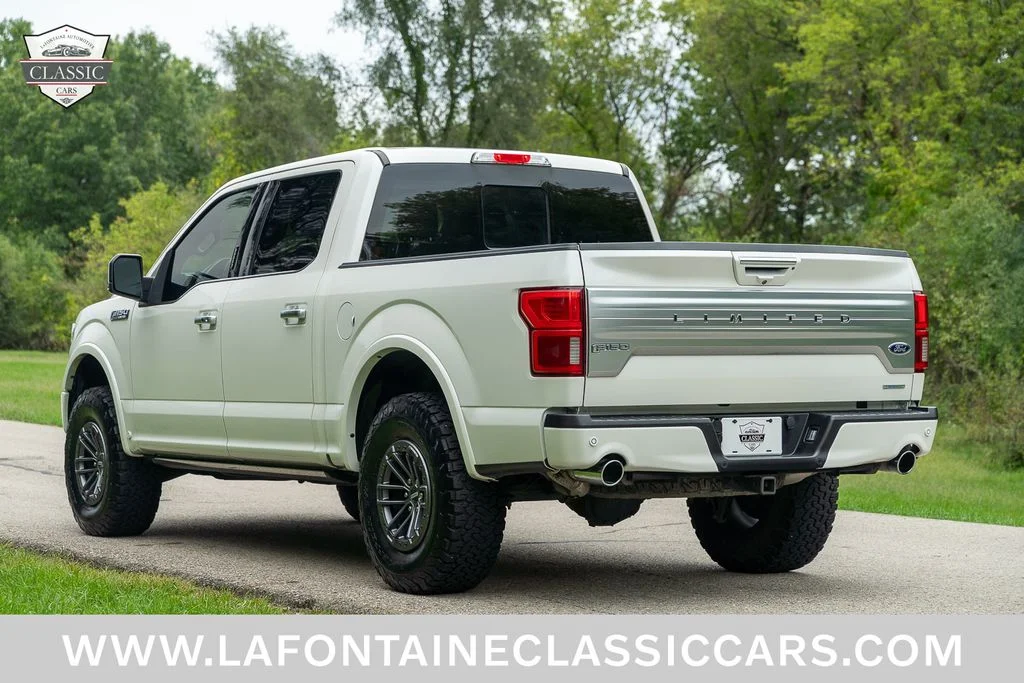 Used 2019 White Ford Limited image 25
