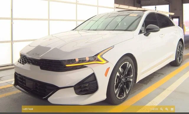 2024 Kia Optima GT-Line FWD's photo