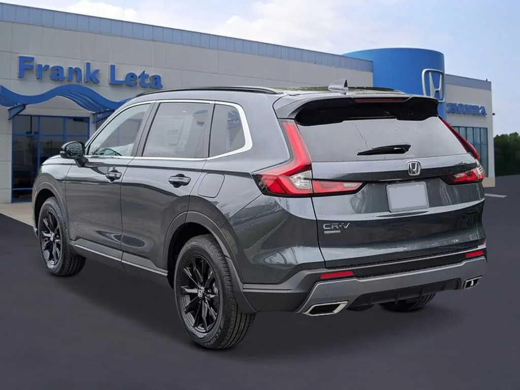 New 2027 Gray Metallic Honda Sport image 3