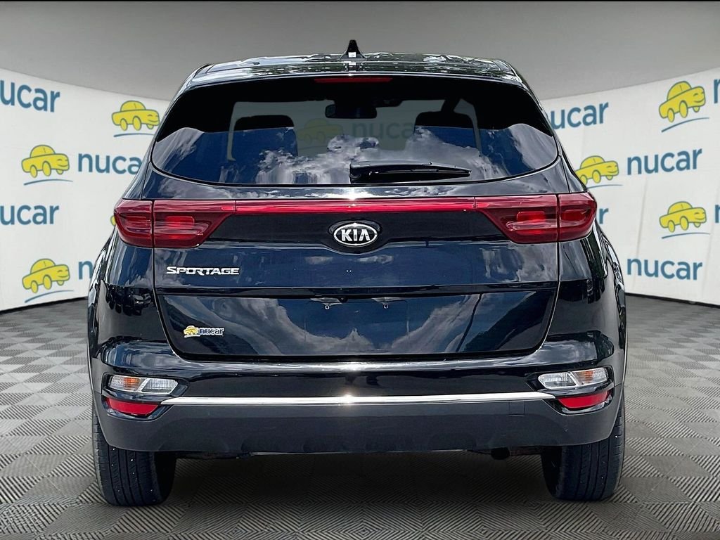 Used 2020 Black Cherry Pearl Kia LX image 5