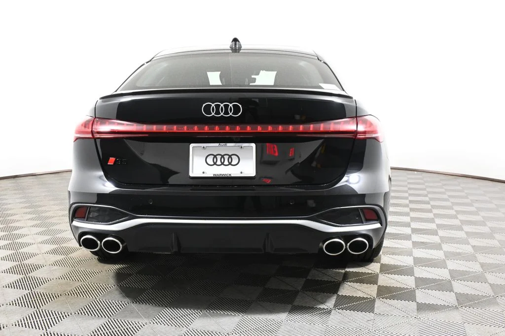 New 2026 Black Audi Premium Plus image 6