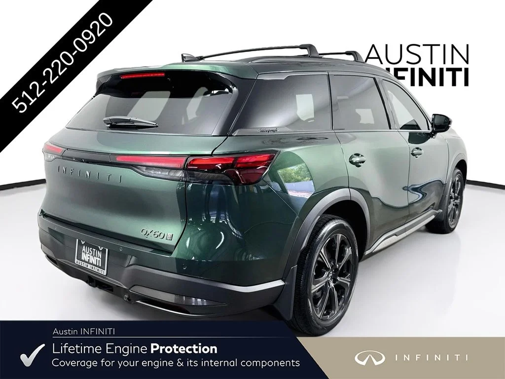 New 2027 Green INFINITI Autograph image 8