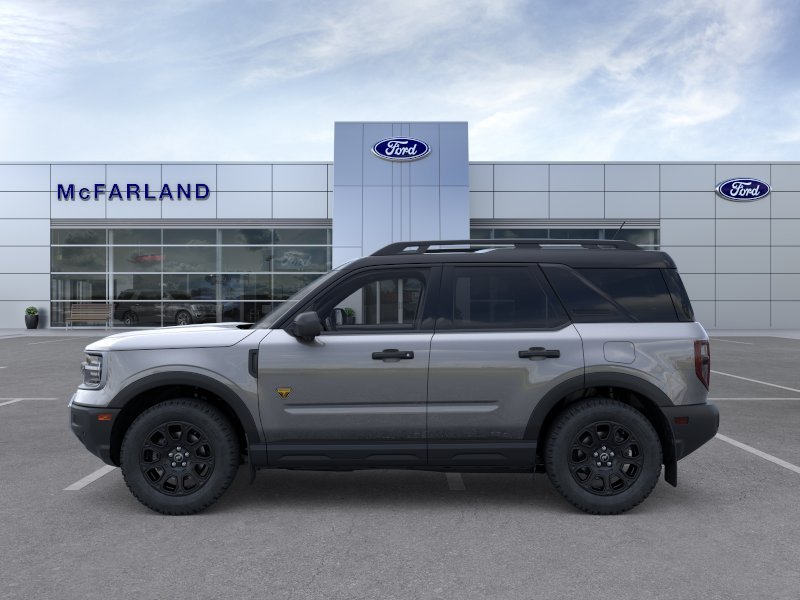 New 2026 Carbonized Gray Metallic Ford Badlands® image 28