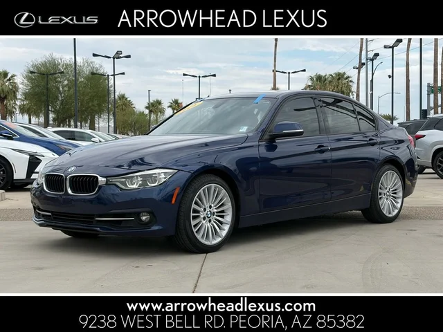 2016 BMW 3 Series 328i