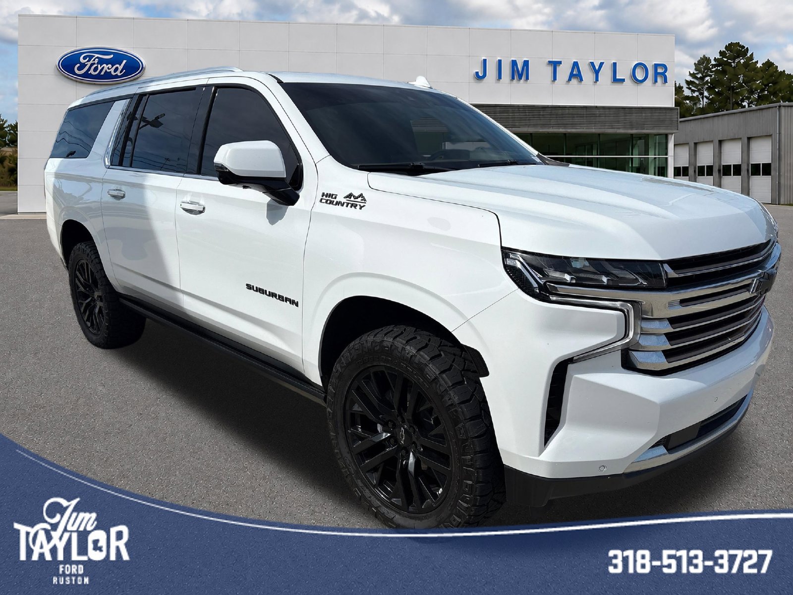 2023 Chevrolet Suburban High Country