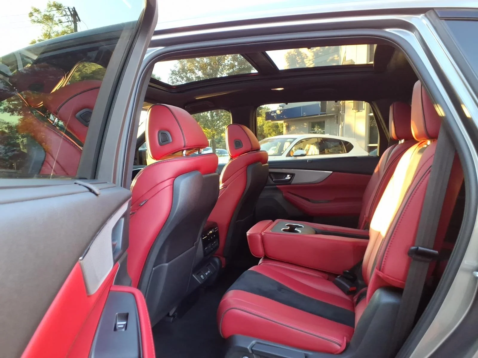 Used 2024 Liquid Carbon Metallic Acura SH-AWD A-SPEC image 20