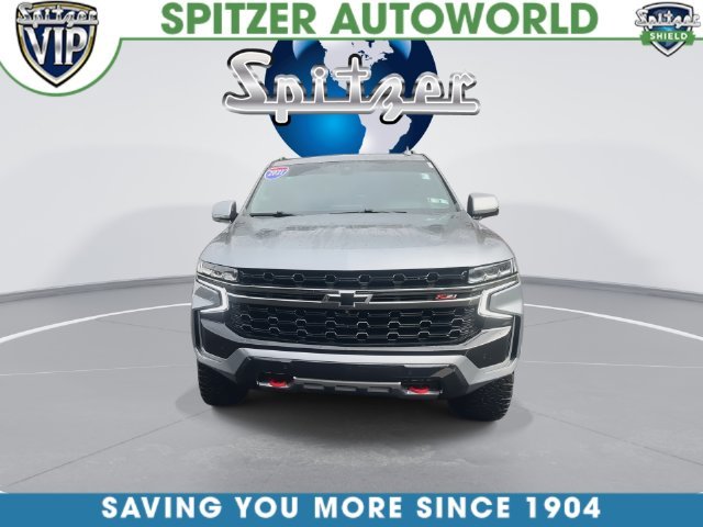 Used 2021 Gray Chevrolet Z71 image 8