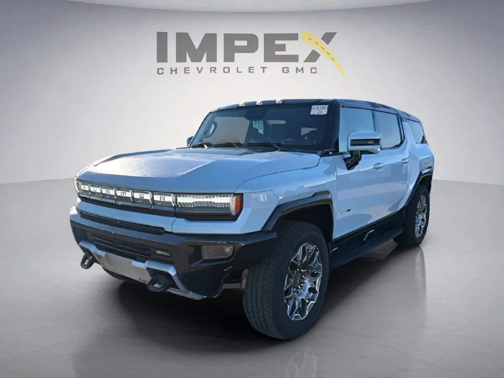 Used 2024 Blue GMC 3X image 1
