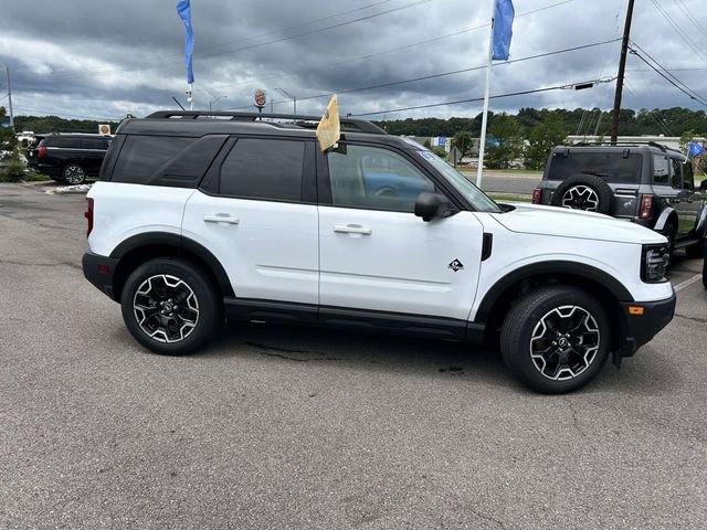 Certified Used 2025 White Ford Outer Banks image 2