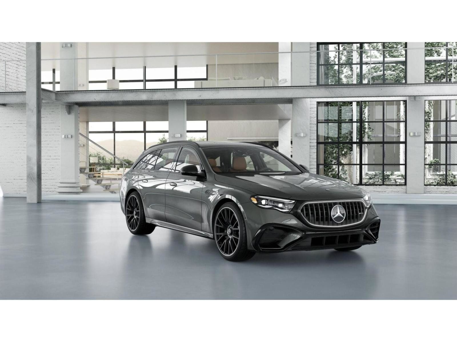 New 2027 Graphite Grey Metallic Mercedes-Benz E 53 AMG® image 10