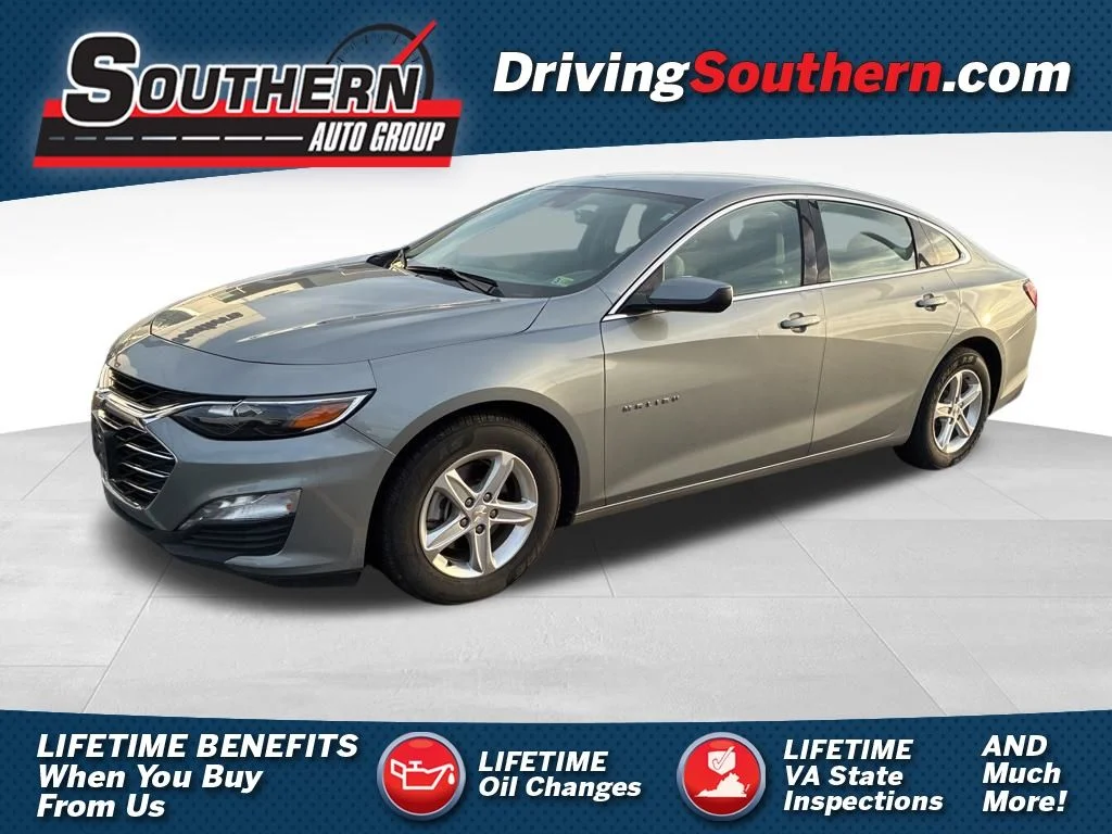 Used 2024 Gray Chevrolet LT image 1