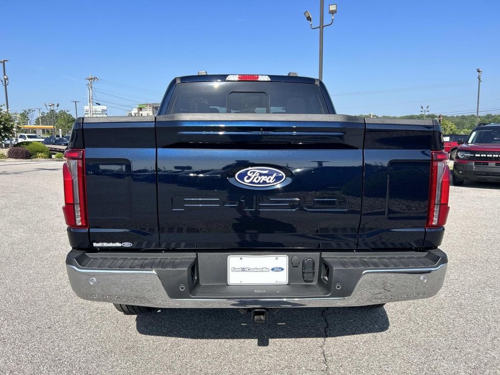 New 2026 Antimatter Blue Metallic Ford Lariat® image 5