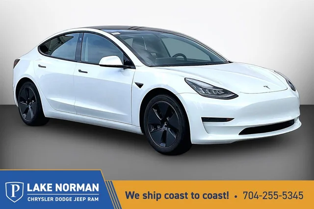 2021 Tesla Model 3 Standard Range Plus