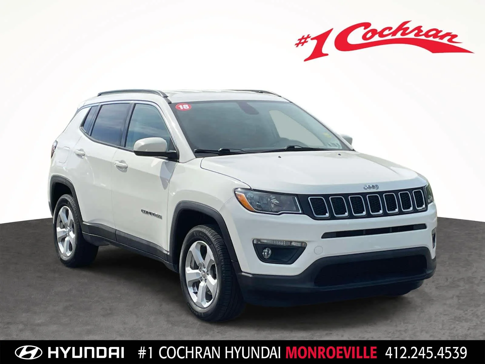 2018 Jeep Compass Latitude