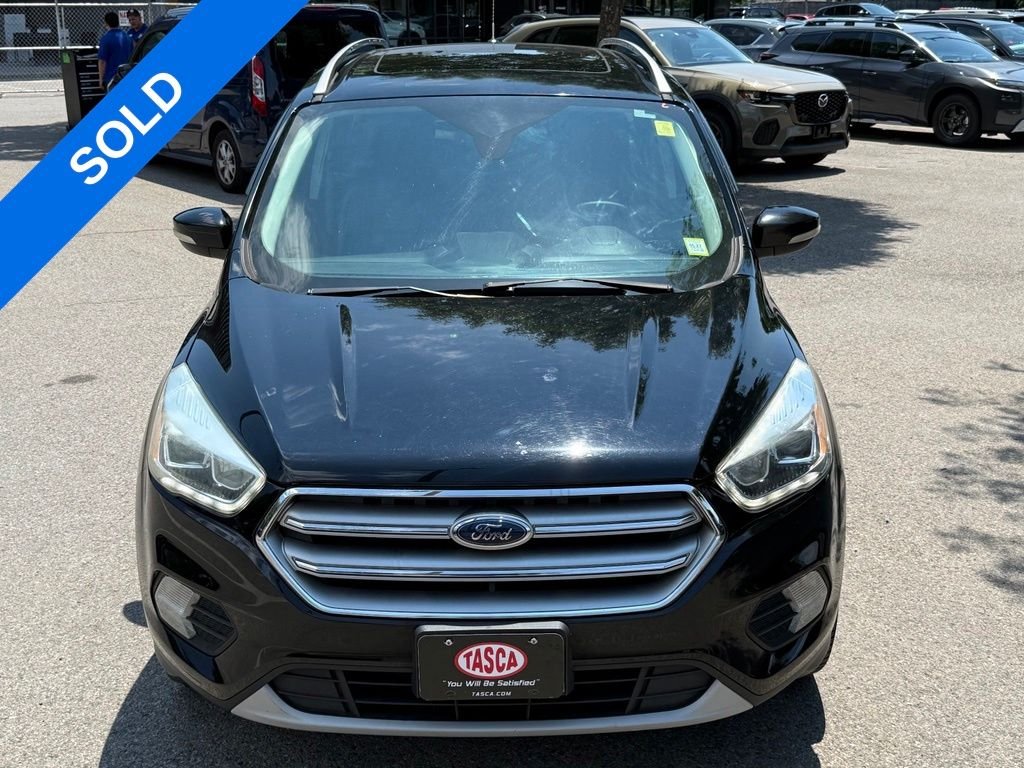 Used 2017 Ford Escape Titanium with VIN 1FMCU9JD1HUD47859 for sale in Yonkers, NY