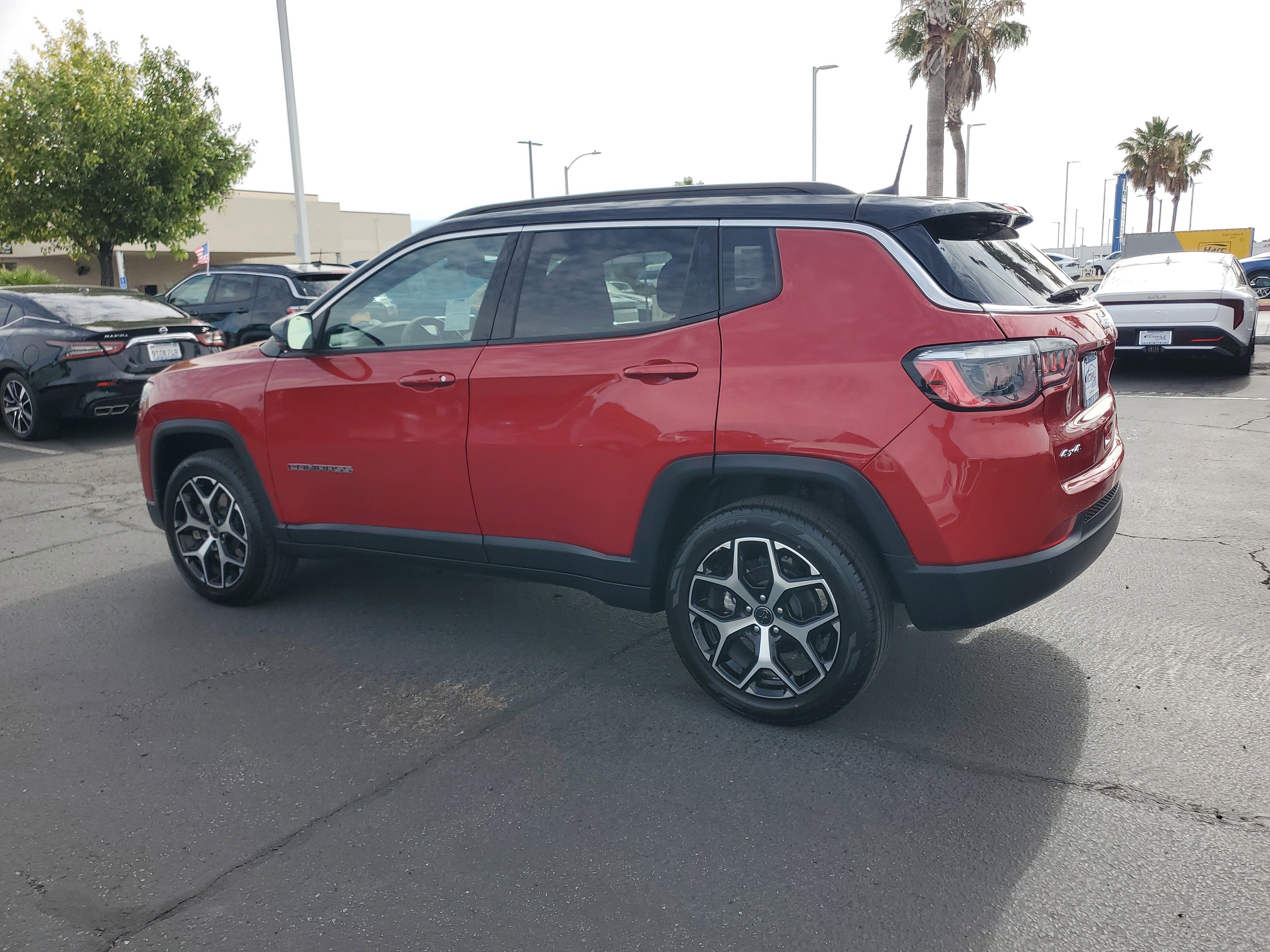 Certified Used 2025 Red Jeep Limited image 5