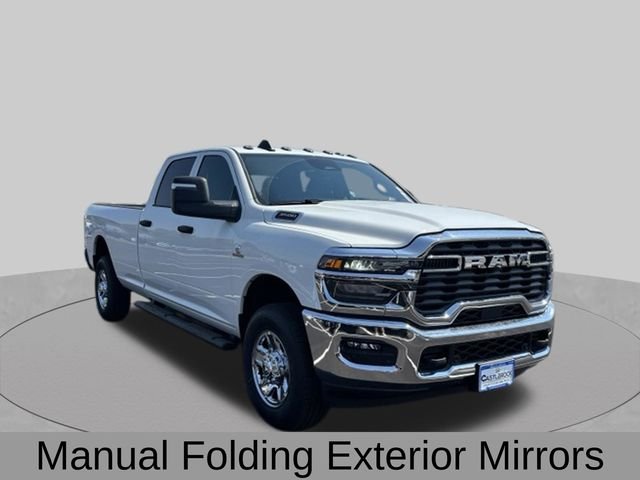 New 2026 Bright White Clear-Coat Exterior Paint RAM Tradesman Long Bed image 8
