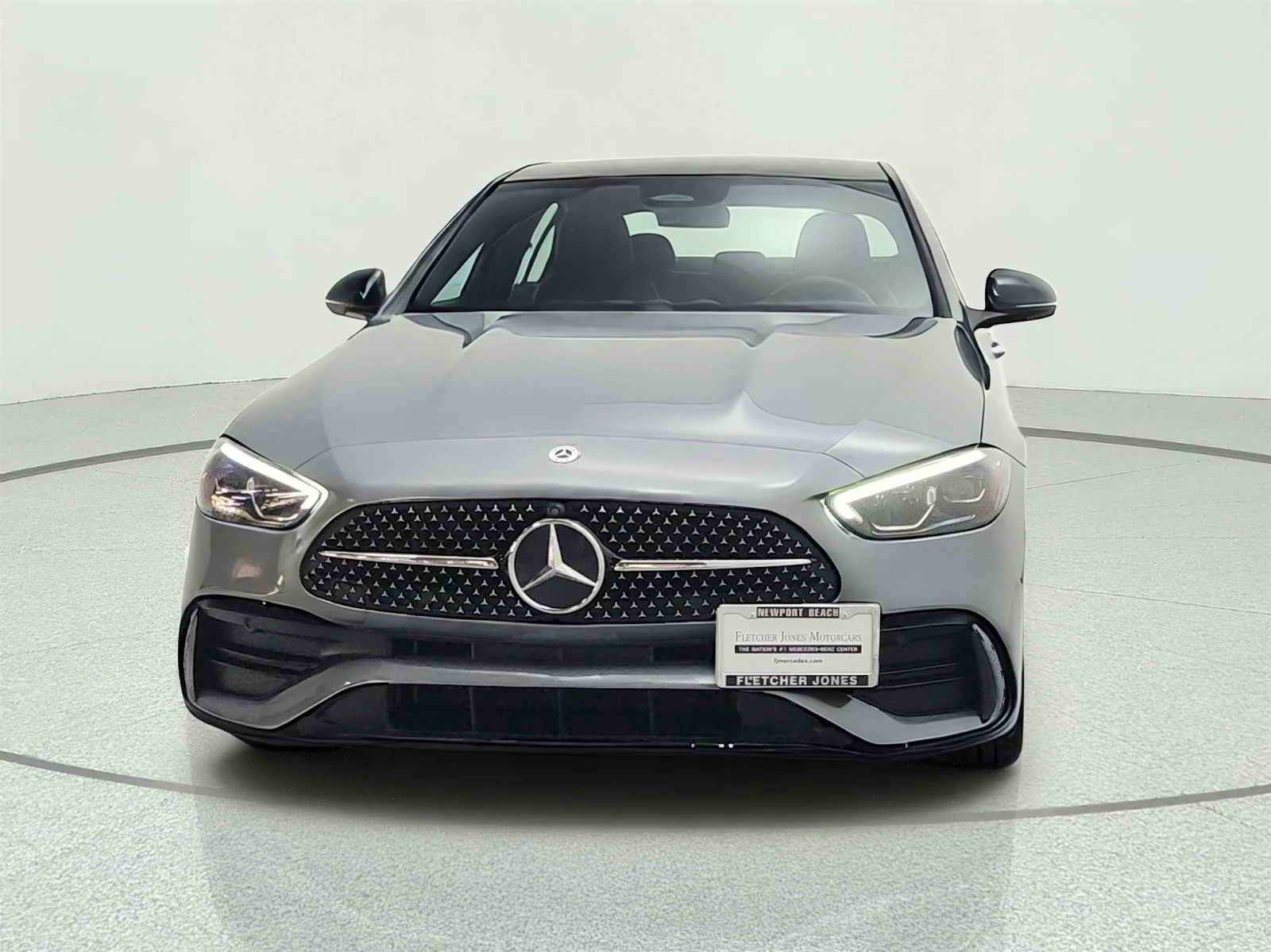 Used 2022 Selenite Grey Metallic Mercedes-Benz C 300 Sedan image 2