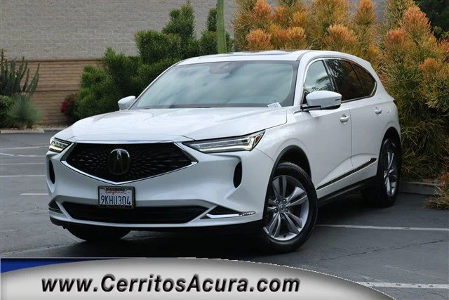 Certified Used 2024 Platinum White Pearl Acura MDX image 24