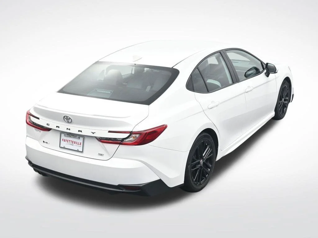 Used 2025 White Toyota SE image 25