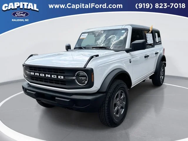 Used 2025 White Ford Big Bend image 1