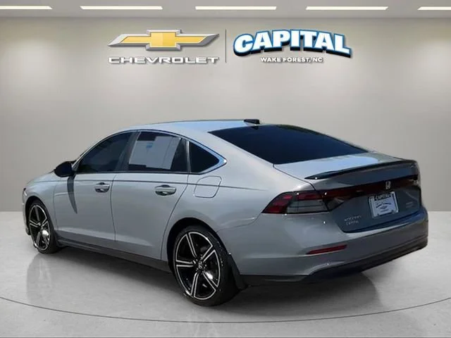 Used 2024 Gray Honda Sport image 3