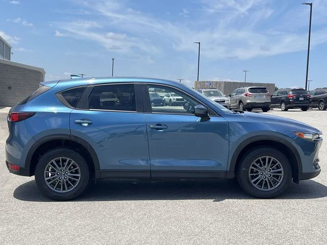 Used 2020 Blue Mazda Touring image 14