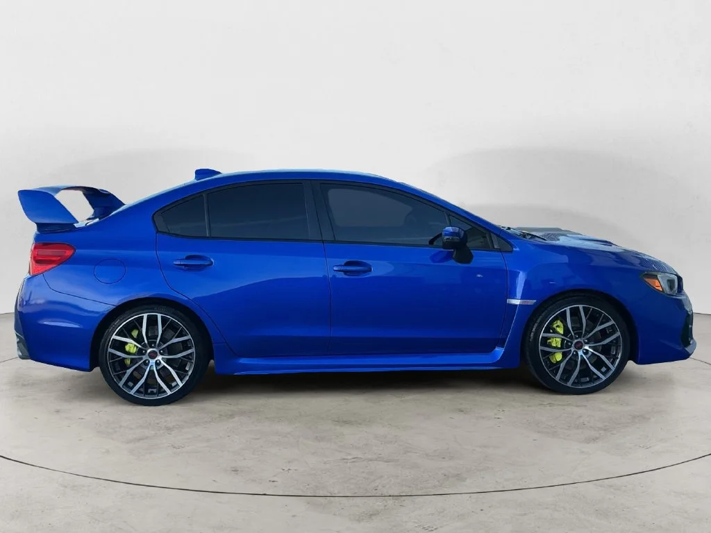Used 2021 Blue Subaru STi image 7