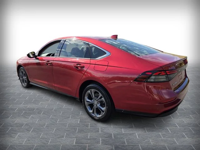 Used 2024 Red Honda EX image 6