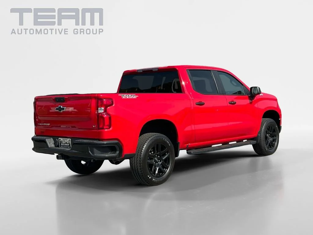Used 2023 Red Hot Chevrolet LT Trail Boss image 7