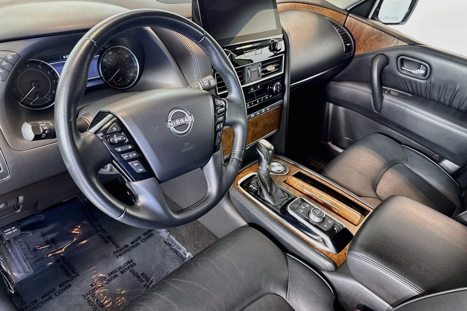Used 2024 Hermosa Blue Pearl Nissan SL image 9
