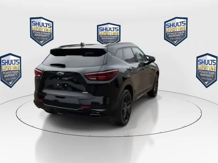 Used 2023 Black Chevrolet RS image 2